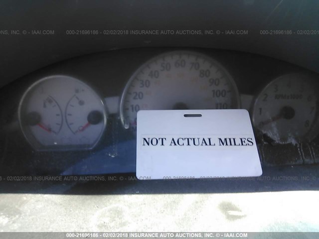 1G8AL58B07Z114711 - 2007 SATURN ION LEVEL 3 BLUE photo 7