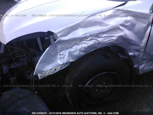 JN8AS58V89W163151 - 2009 NISSAN ROGUE S/SL SILVER photo 6