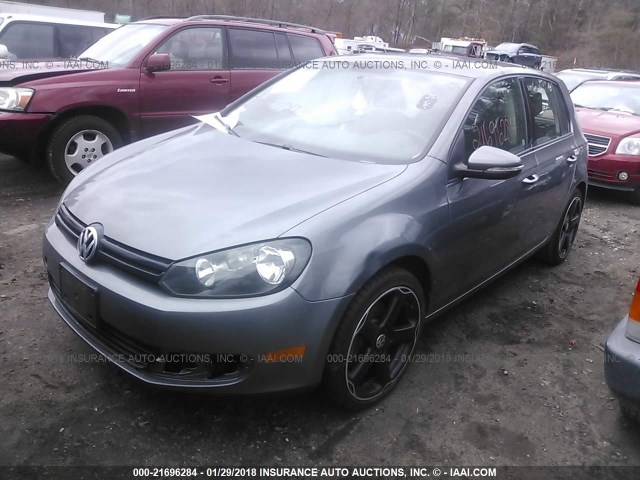 WVWDB7AJ8BW017138 - 2011 VOLKSWAGEN GOLF 灰色 照片 2