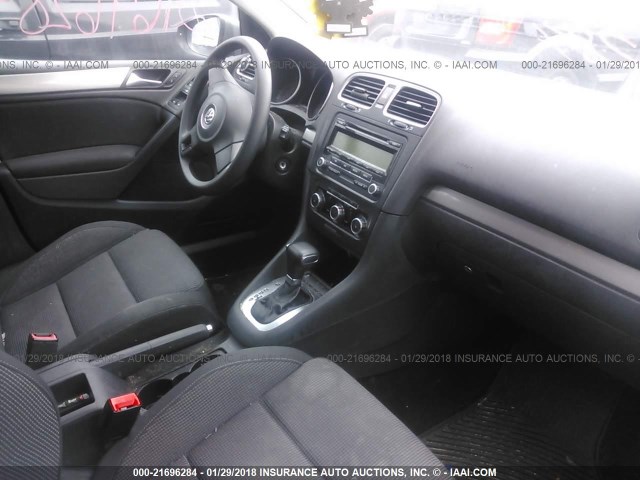 WVWDB7AJ8BW017138 - 2011 VOLKSWAGEN GOLF 灰色 照片 5