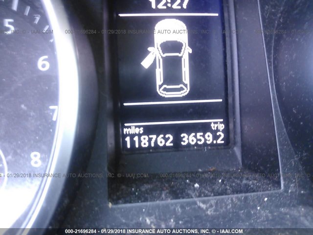 WVWDB7AJ8BW017138 - 2011 VOLKSWAGEN GOLF 灰色 照片 7