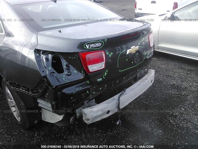 1G11B5SL7FF330574 - 2015 CHEVROLET MALIBU LS ნაცრისფერი ფოტო 6