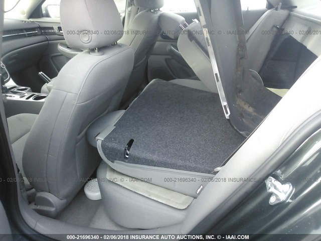 1G11B5SL7FF330574 - 2015 CHEVROLET MALIBU LS ნაცრისფერი ფოტო 8