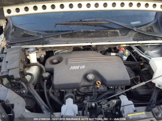 1GNDV23W68D193250 - 2008 CHEVROLET UPLANDER LS TAN photo 10