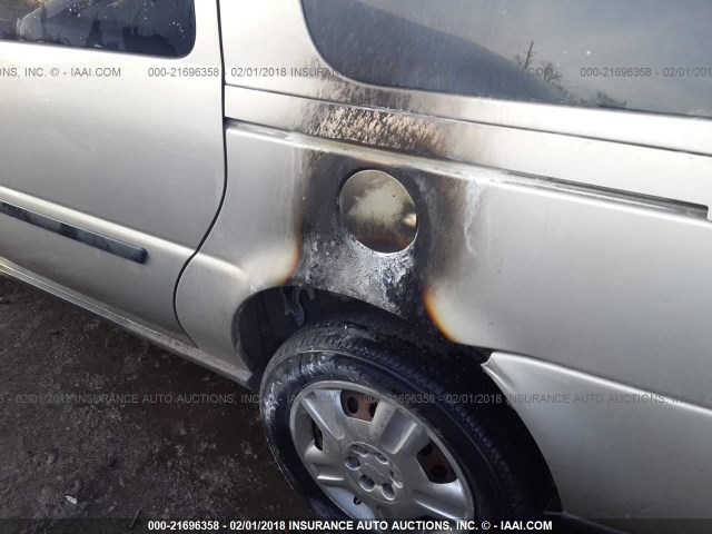 1GNDV23W68D193250 - 2008 CHEVROLET UPLANDER LS TAN photo 6