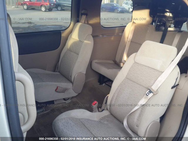 1GNDV23W68D193250 - 2008 CHEVROLET UPLANDER LS TAN photo 8