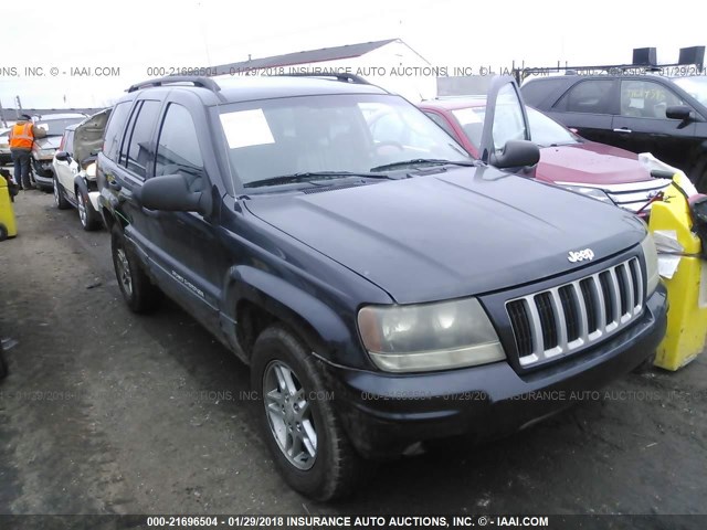 1J4GW48N04C171656 - 2004 JEEP GRAND CHEROKEE LAREDO/COLUMBIA/FREEDOM 黑色 照片 1