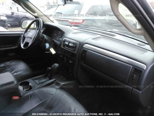1J4GW48N04C171656 - 2004 JEEP GRAND CHEROKEE LAREDO/COLUMBIA/FREEDOM 黑色 照片 5