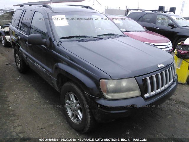 1J4GW48N04C171656 - 2004 JEEP GRAND CHEROKEE LAREDO/COLUMBIA/FREEDOM 黑色 照片 6