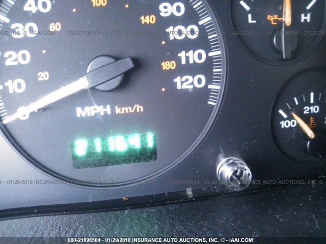 1J4GW48N04C171656 - 2004 JEEP GRAND CHEROKEE LAREDO/COLUMBIA/FREEDOM 黑色 照片 7