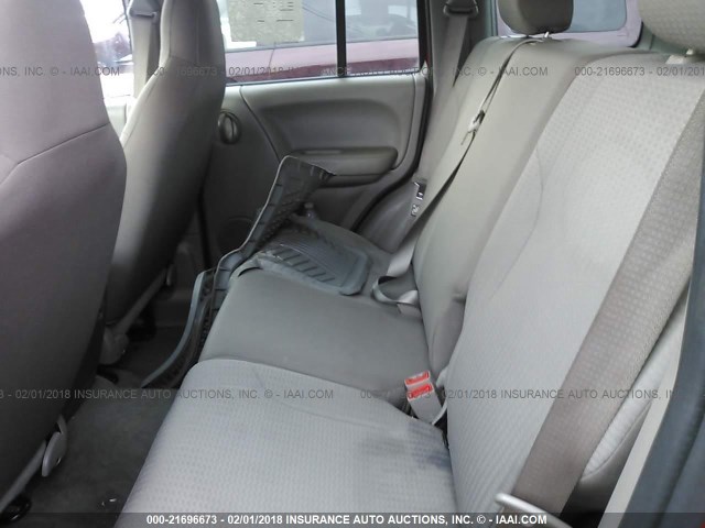 1J4GL48K13W677122 - 2003 JEEP LIBERTY SPORT/FREEDOM წითელი ფოტო 8