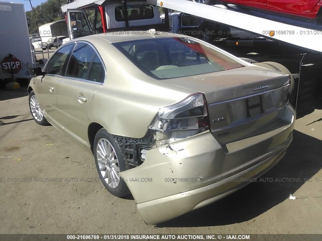 YV1AS982471036376 - 2007 VOLVO S80 3.2 GOLD photo 3