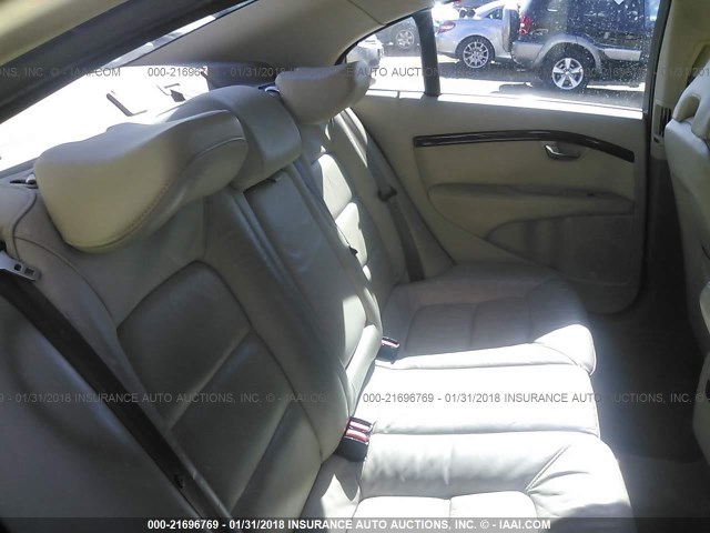 YV1AS982471036376 - 2007 VOLVO S80 3.2 GOLD photo 8
