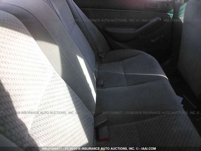 1HGES16395L015630 - 2005 HONDA CIVIC DX VP Boz foto 8