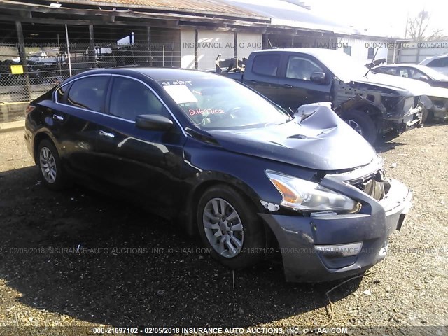 1N4AL3AP1FN357245 - 2015 NISSAN ALTIMA 2.5/S/SV/SL GRAY photo 1