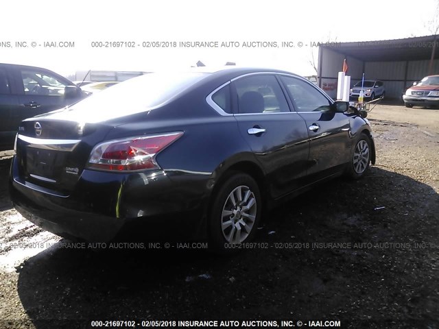 1N4AL3AP1FN357245 - 2015 NISSAN ALTIMA 2.5/S/SV/SL GRAY photo 4