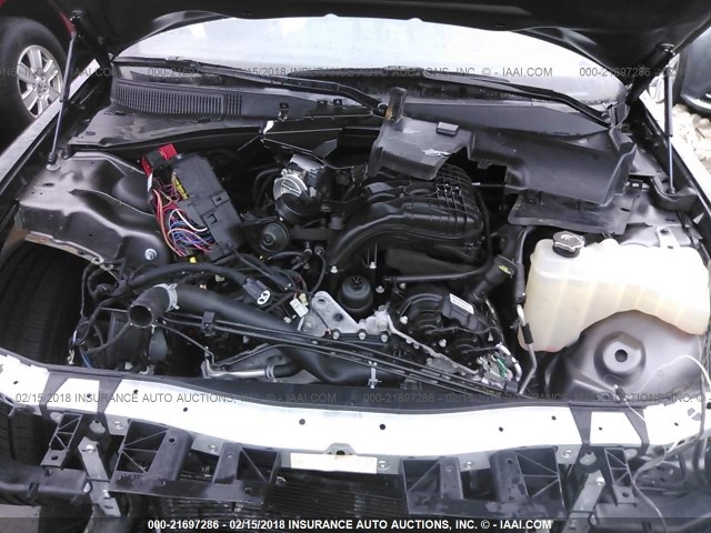 2C3CCAGGXHH606804 - 2017 CHRYSLER 300 S GRAY photo 10