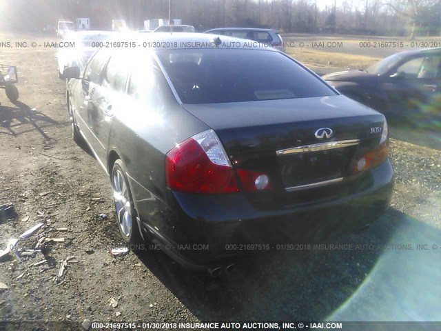 JNKAY01F96M261384 - 2006 INFINITI M35 SPORT BLACK photo 3