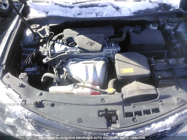 4T1BF1FK9DU205946 - 2013 TOYOTA CAMRY L/SE/LE/XLE 灰色 照片 10