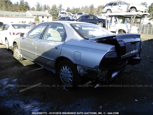 1HGCD565XTA175650 - 1996 HONDA ACCORD EX/EX-R GRAY photo 3