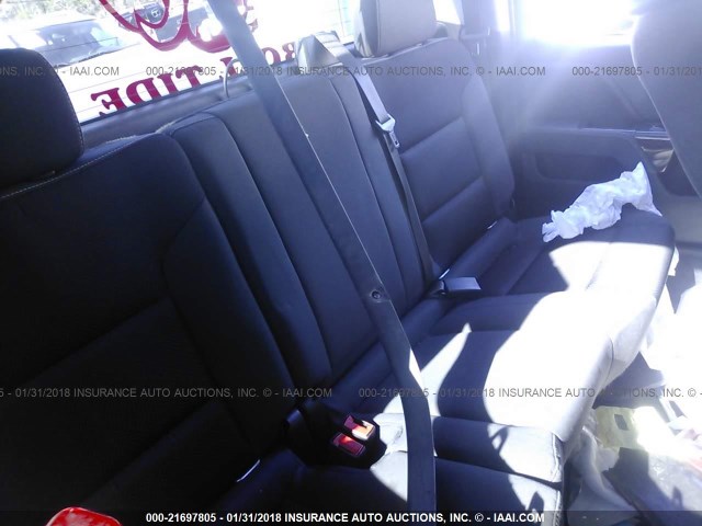 1GTR1UEH9EZ355309 - 2014 GMC SIERRA C1500 SLE RED photo 8