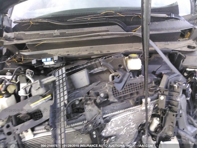 5N1AR2MN4EC700889 - 2014 NISSAN PATHFINDER S/SV/SL/PLATINUM 灰色 照片 10