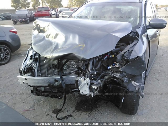 5N1AR2MN4EC700889 - 2014 NISSAN PATHFINDER S/SV/SL/PLATINUM 灰色 照片 6