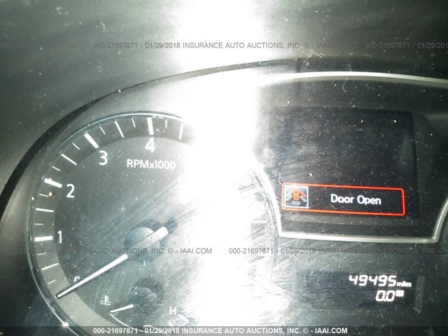 5N1AR2MN4EC700889 - 2014 NISSAN PATHFINDER S/SV/SL/PLATINUM 灰色 照片 7