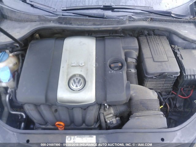 3VWRM71KX9M142593 - 2009 VOLKSWAGEN JETTA SE/SEL GRAY photo 10