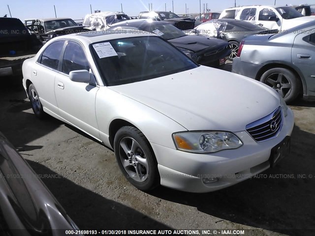 JM1TA221111705879 - 2001 MAZDA MILLENIA WHITE photo 1