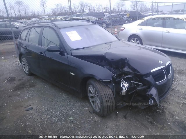 WBAVT73547FZ35653 - 2007 BMW 328 XIT BLACK photo 1