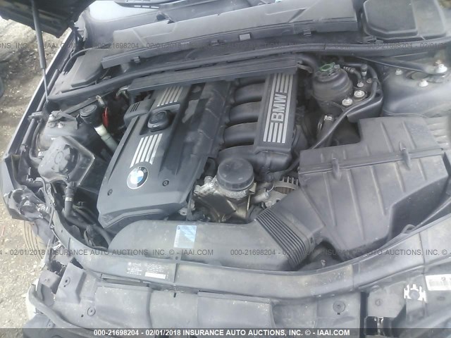 WBAVT73547FZ35653 - 2007 BMW 328 XIT BLACK photo 10