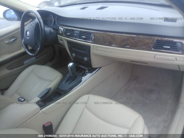 WBAVT73547FZ35653 - 2007 BMW 328 XIT BLACK photo 5