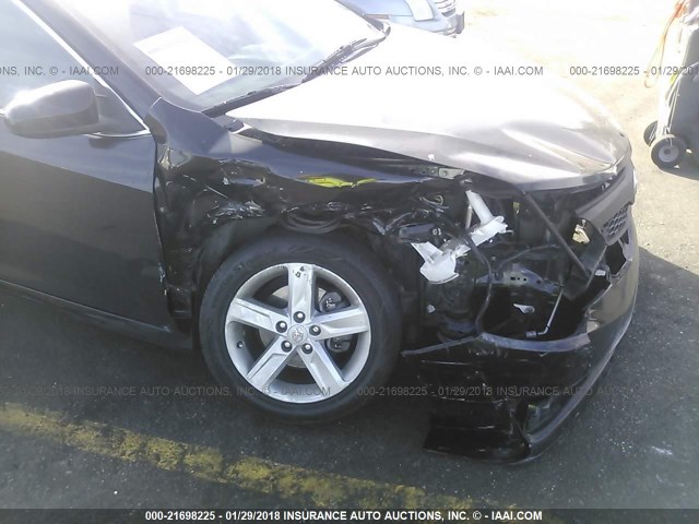 4T1BF1FK0DU244358 - 2013 TOYOTA CAMRY L/SE/LE/XLE 黑色 照片 6