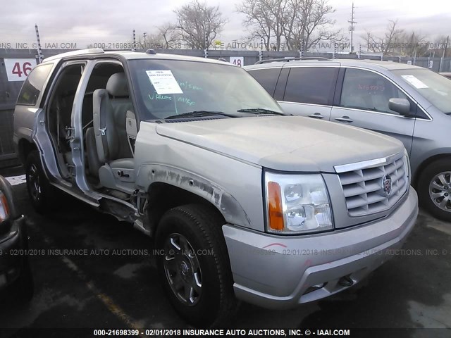 1GYEK63N84R209119 - 2004 CADILLAC ESCALADE LUXURY 金色 照片 1