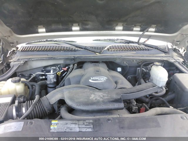 1GYEK63N84R209119 - 2004 CADILLAC ESCALADE LUXURY 金色 照片 10