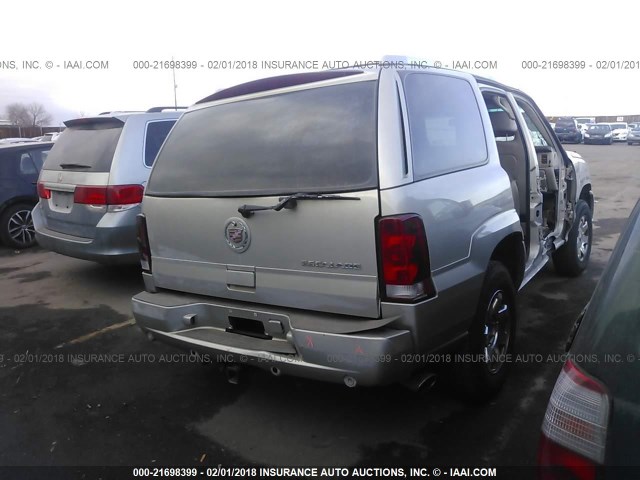 1GYEK63N84R209119 - 2004 CADILLAC ESCALADE LUXURY 金色 照片 4