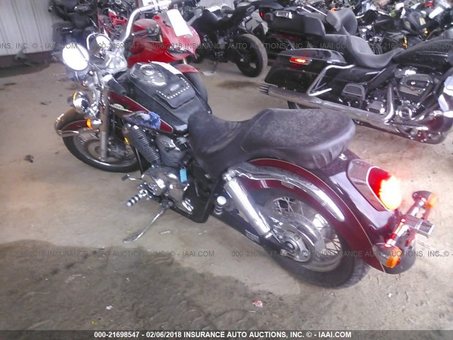 JH2RC4462XM100356 - 1999 HONDA VT750 CD2 BLACK photo 3