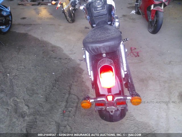 JH2RC4462XM100356 - 1999 HONDA VT750 CD2 BLACK photo 6