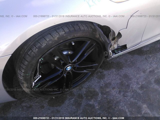 WBA6D0C53GG432358 - 2016 BMW 640 I/GRAN COUPE SILVER photo 6