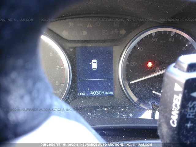 5TDZKRFH2FS112940 - 2015 TOYOTA HIGHLANDER LE/LE PLUS GRAY photo 7