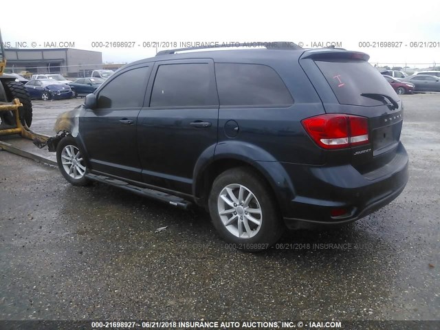 3C4PDCBB1DT522664 - 2013 DODGE JOURNEY SXT Navy photo 3