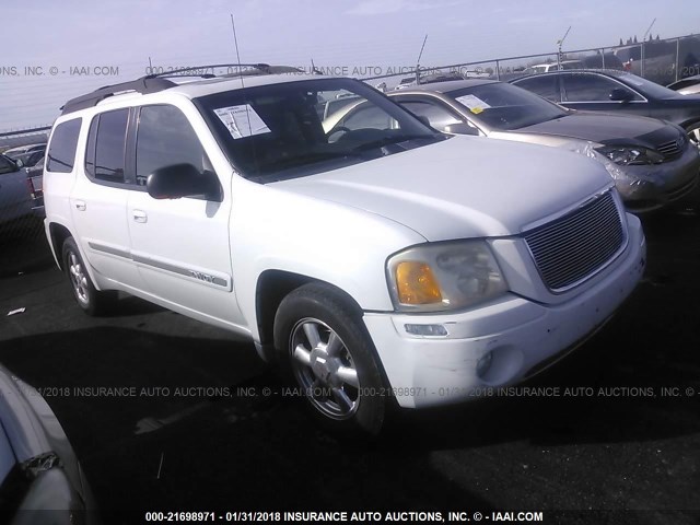 1GKET16S046122621 - 2004 GMC ENVOY XL WHITE photo 1