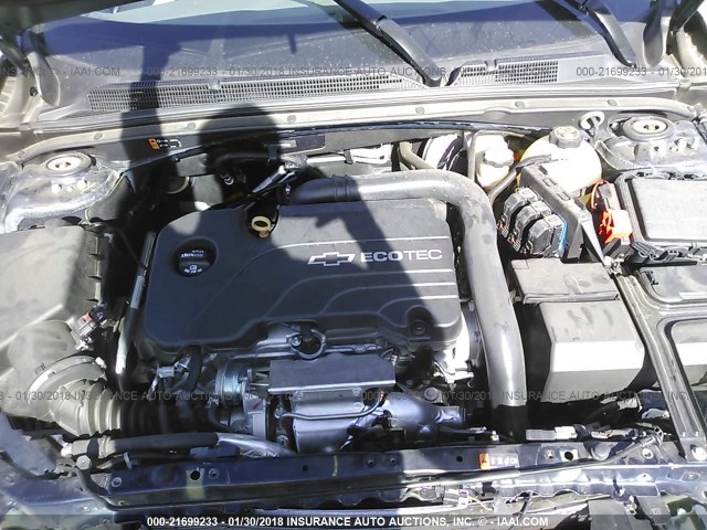 1G1ZB5ST9GF172162 - 2016 CHEVROLET MALIBU LS 深蓝色 照片 10