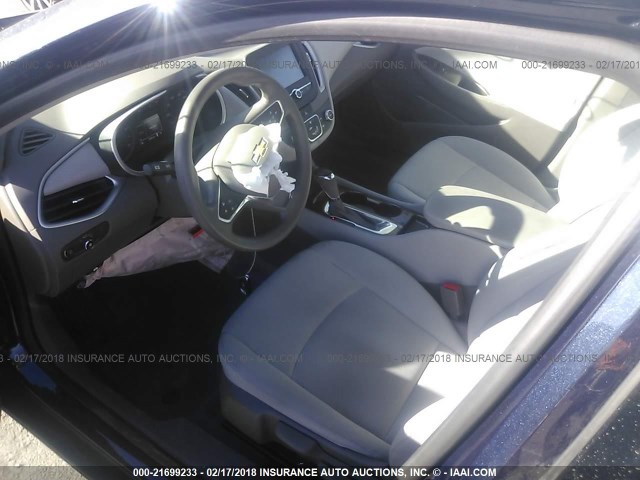 1G1ZB5ST9GF172162 - 2016 CHEVROLET MALIBU LS 深蓝色 照片 5