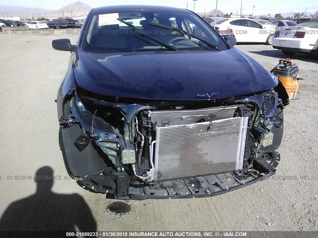 1G1ZB5ST9GF172162 - 2016 CHEVROLET MALIBU LS 深蓝色 照片 6