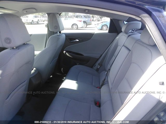 1G1ZB5ST9GF172162 - 2016 CHEVROLET MALIBU LS 深蓝色 照片 8