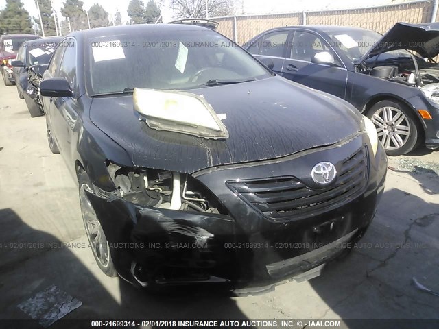 4T1BE46K27U518832 - 2007 TOYOTA CAMRY NEW GENERAT CE/LE/XLE/SE BLACK photo 1