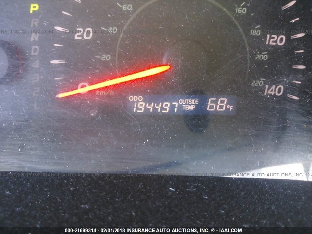 4T1BE46K27U518832 - 2007 TOYOTA CAMRY NEW GENERAT CE/LE/XLE/SE BLACK photo 7