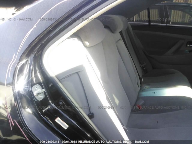 4T1BE46K27U518832 - 2007 TOYOTA CAMRY NEW GENERAT CE/LE/XLE/SE BLACK photo 8
